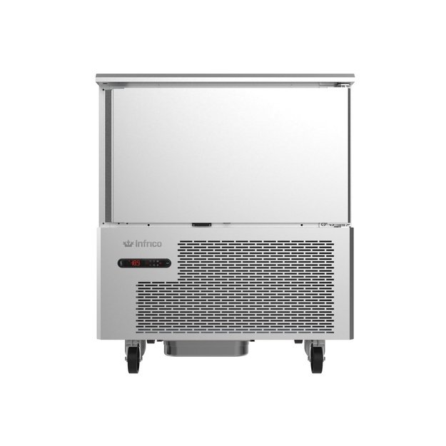 Smūginis šaldiklis INFRICO IABT51L – 20/12 kg, 5 GN 1/1