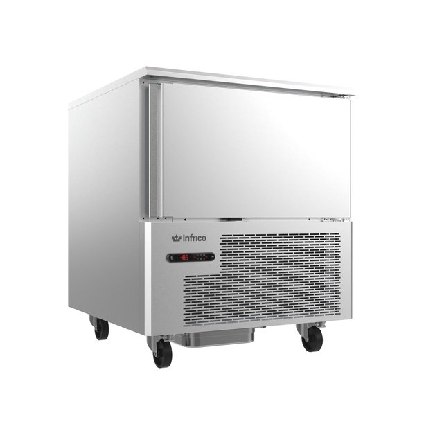 Smūginis šaldiklis INFRICO IABT51L – 20/12 kg, 5 GN 1/1