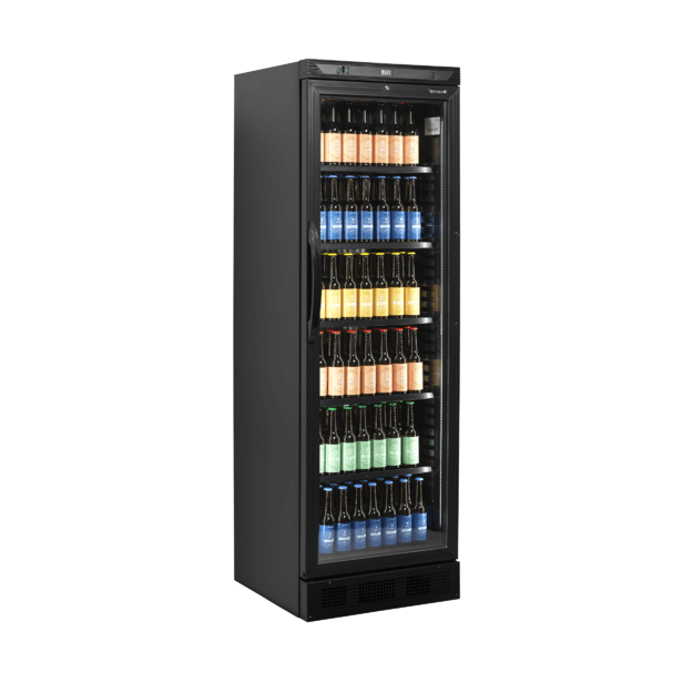Black display cooler with great visual impact CEV425 BLACK
