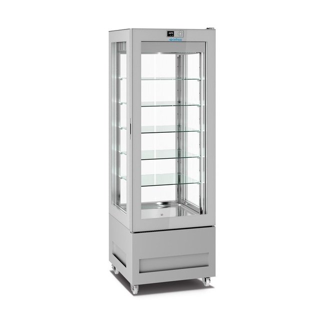 Vertikali konditerinė šaldymo vitrina INFRICO LO8214L – 850 mm, VITRA