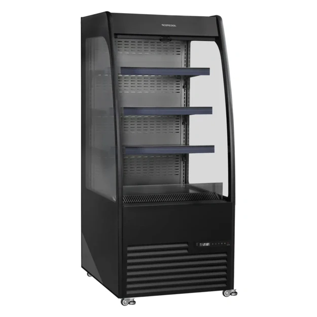 Žemas atviras šaldymo priesienis SCANDOMESTIC OFC60B