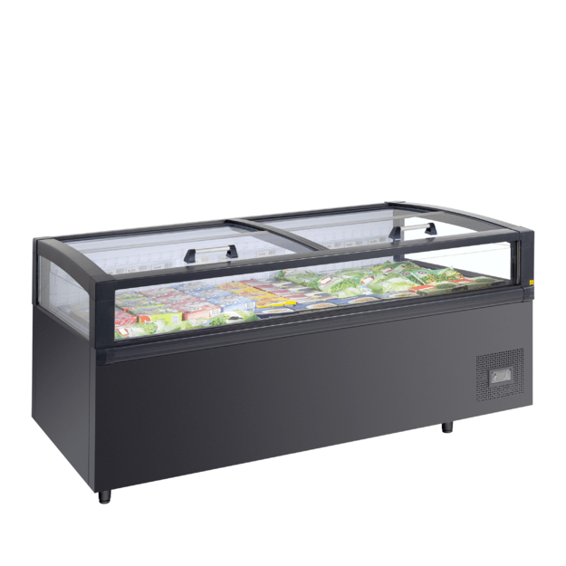 Supermarket head case with excellent product visibility VIEW HC