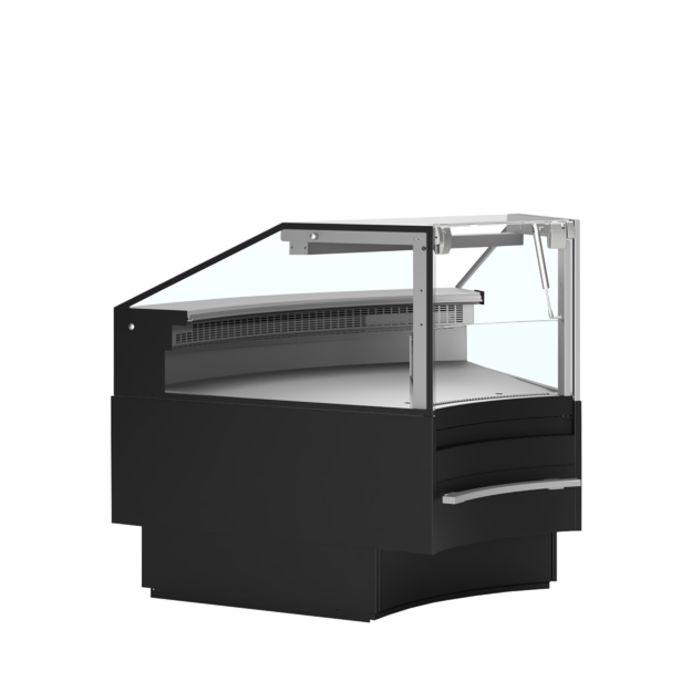 45° corner module for serve over counter SOCA45INTB 3