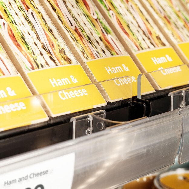 Low-height multideck cooler - headcase Galaxy+ GPL14 Black HC 2