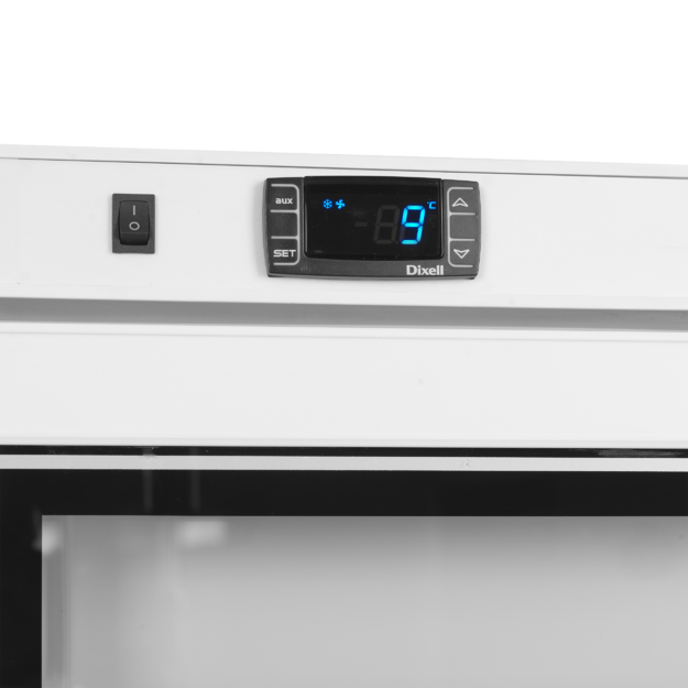 Ventilated display freezer UF400VGW 2