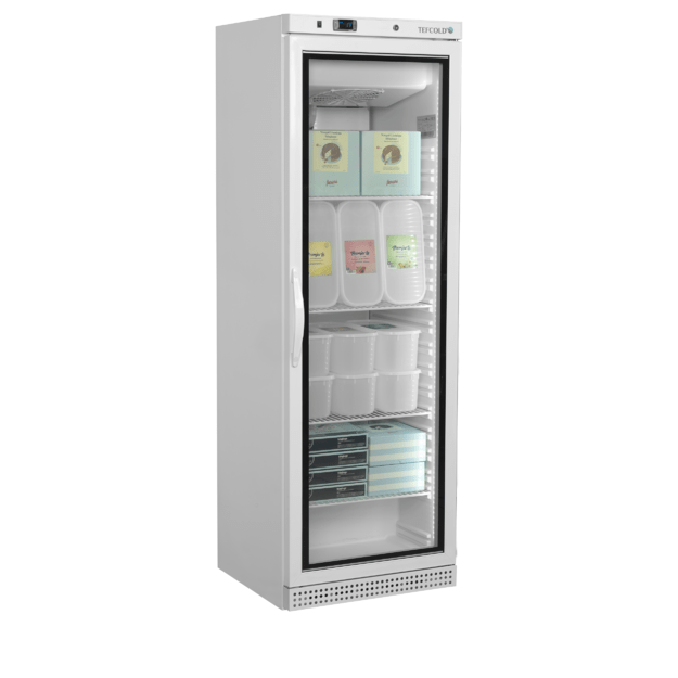 Ventilated display freezer UF400VGW 3