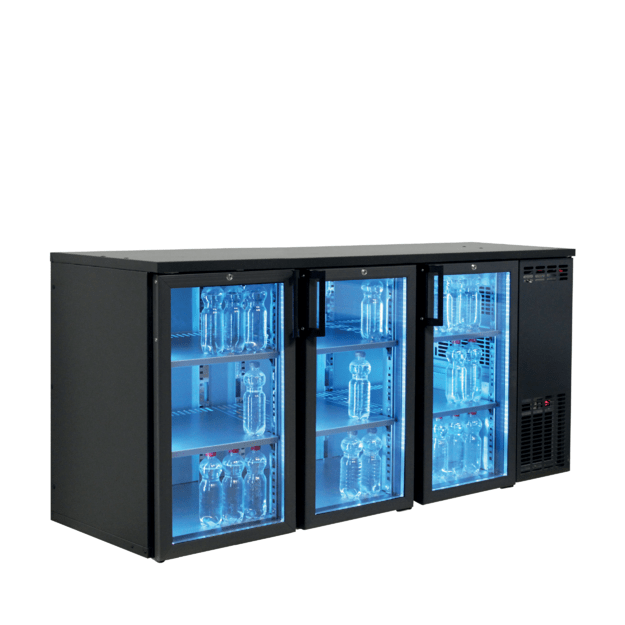 High-end backbar with LED Color lighting SCL-222GMU+ 