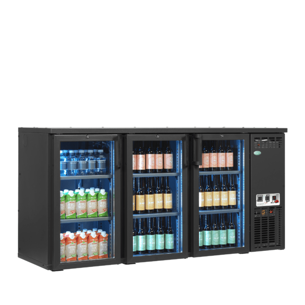 High-end backbar with LED Color lighting SCL-222GMU+  3