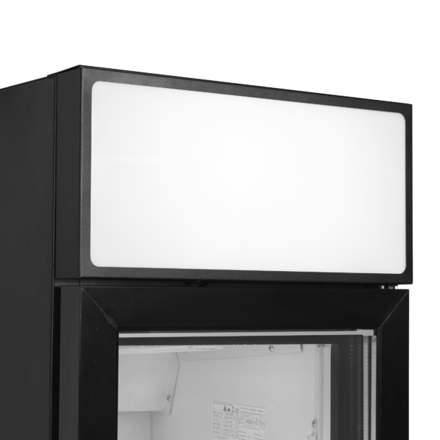 Slim display freezer with canopy UDA-F437V-CB1 3