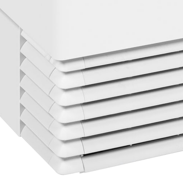 Scoop ice cream freezer with curved glass sneezeguard ISETTA 4LX 3