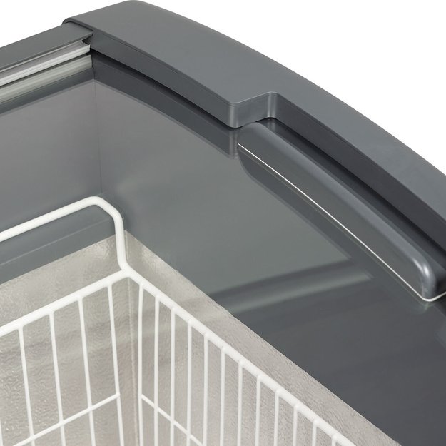 Chest freezer with curved sliding glass lids FOCUS 73