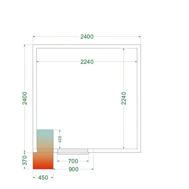 Lengvas, ekonomiškas ir efektyvus sandėliavimas šaltose patalpose CRPF2424 1