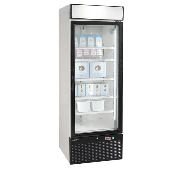  NF2500G vitrininis šaldiklis vienų durų