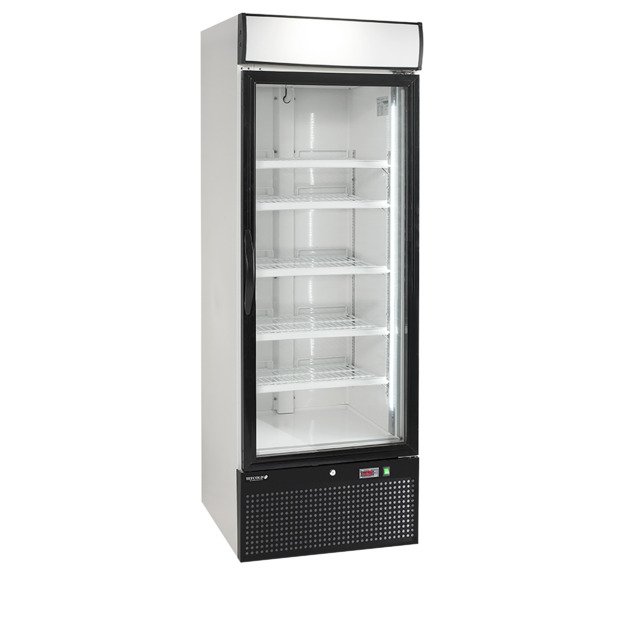  NF2500G vitrininis šaldiklis vienų durų