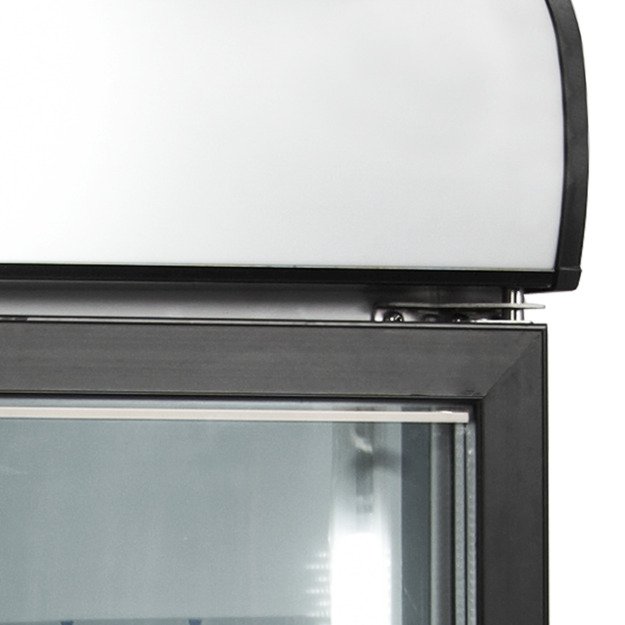  NF5000G vitrininis šaldiklis dviejų durų