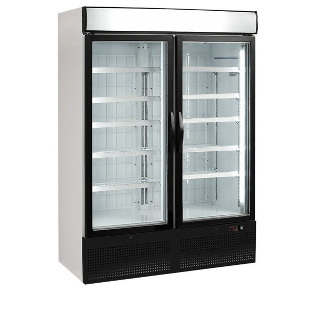  NF5000G vitrininis šaldiklis dviejų durų