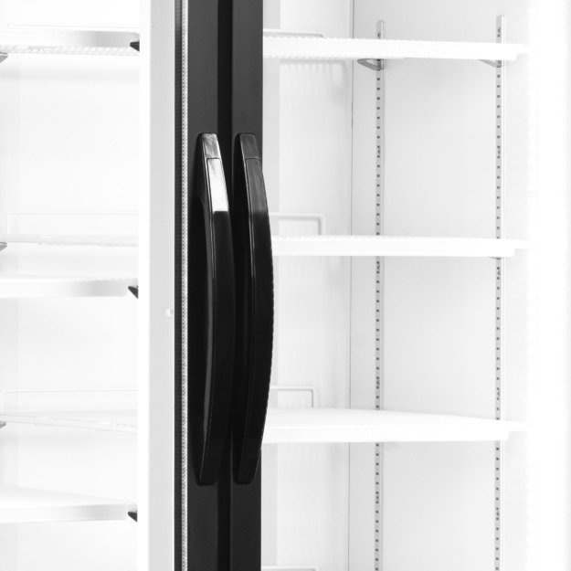 Dviejų durų vitrininis šaldytuvas su švieslente FSC1200H