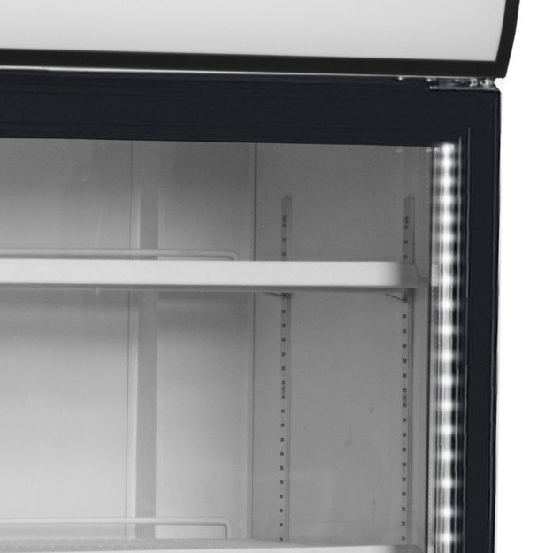 Dviejų durų vitrininis šaldytuvas su švieslente FSC1200H