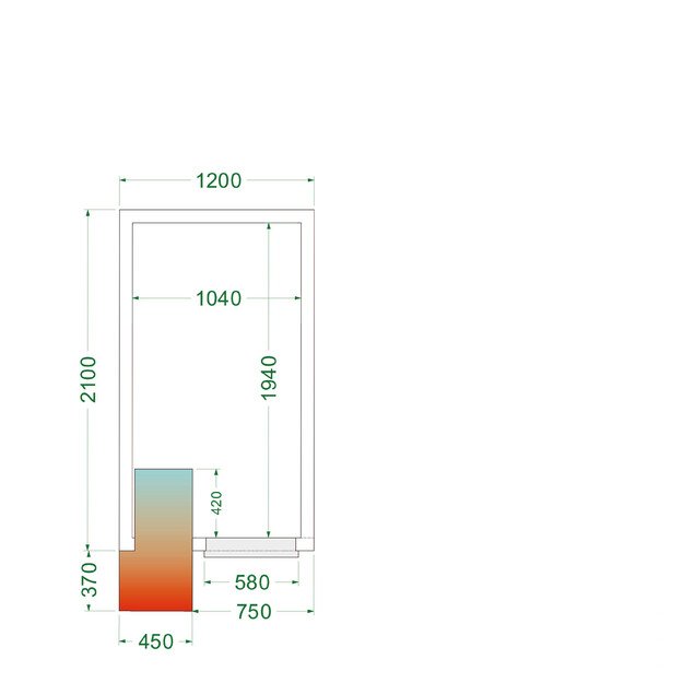 Lengvas, ekonomiškas ir efektyvus sandėliavimas šaltose patalpose CRPF1221 1
