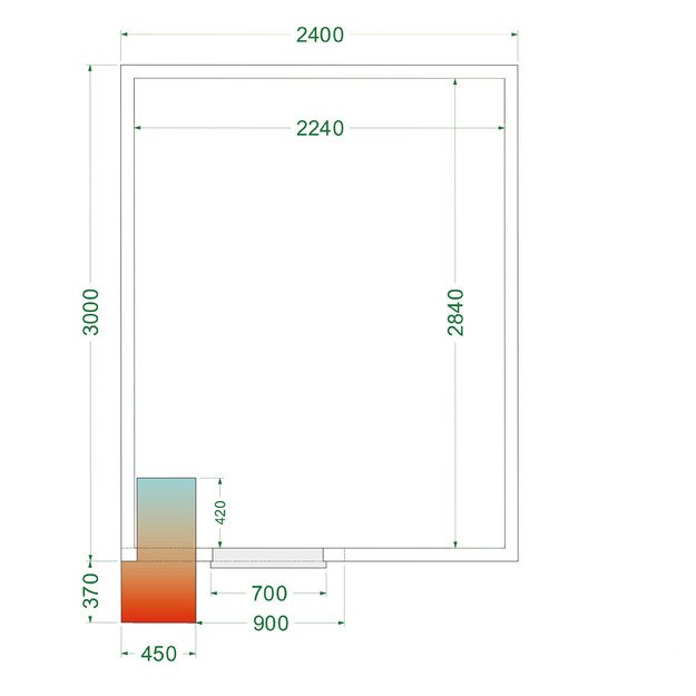 Lengvas, ekonomiškas ir efektyvus sandėliavimas šaltose patalpose CRPF2430 1