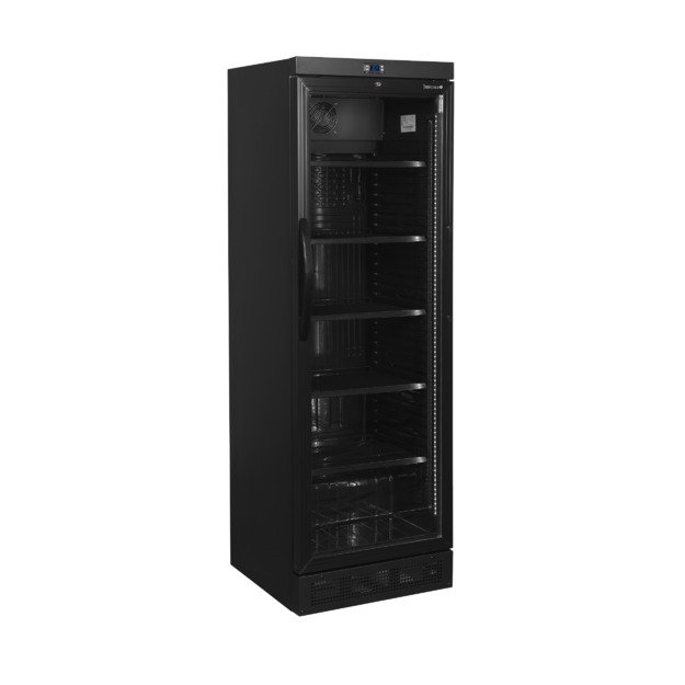 Energiją taupantis gėrimų šaldytuvas CEV435 BLACK