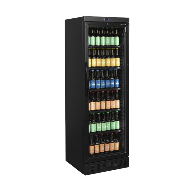 Energiją taupantis gėrimų šaldytuvas CEV435 BLACK