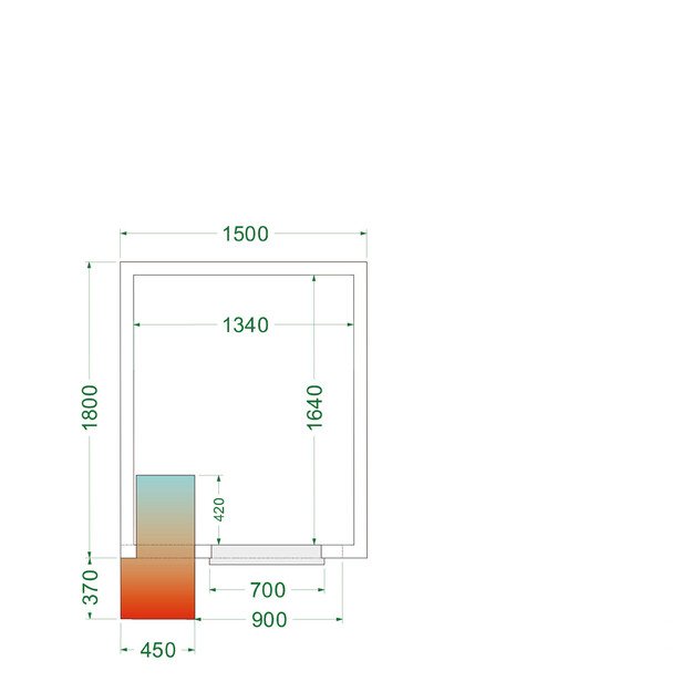 Lengvas, ekonomiškas ir efektyvus sandėliavimas šaltose patalpose CRPF1518 5