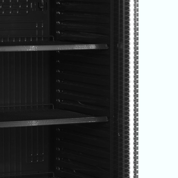 Energiją taupantis gėrimų šaldytuvas CEV435CP BLACK