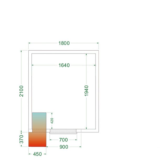 Lengvas, ekonomiškas ir efektyvus sandėliavimas šaltose patalpose CRPF1821 1