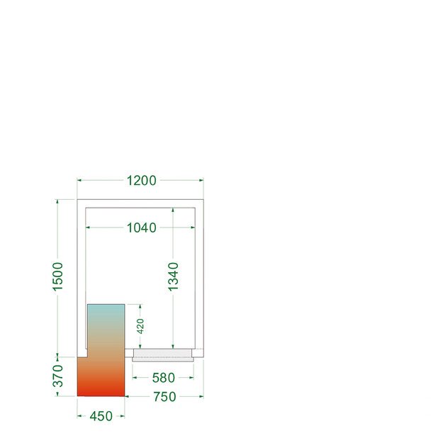 Lengvas, ekonomiškas ir efektyvus sandėliavimas šaltose patalpose CRPF1215 5
