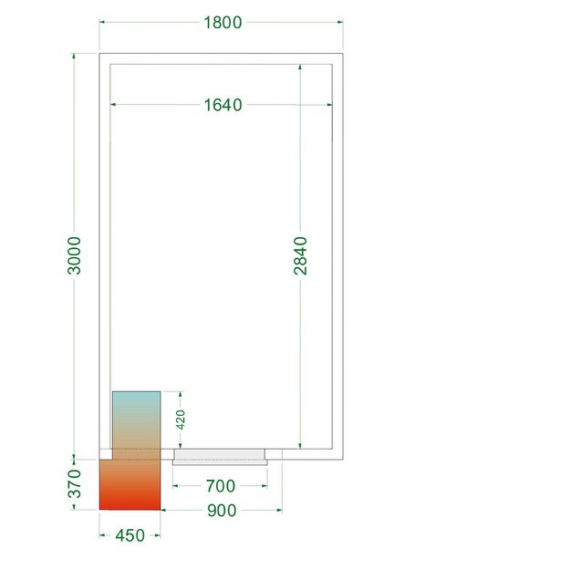 Lengvas, ekonomiškas ir efektyvus sandėliavimas šaltose patalpose CRPF1830 5
