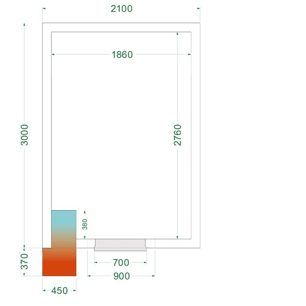 Lengvas, ekonomiškas ir efektyvus sandėliavimas šaldiklyje CRNF2130 5