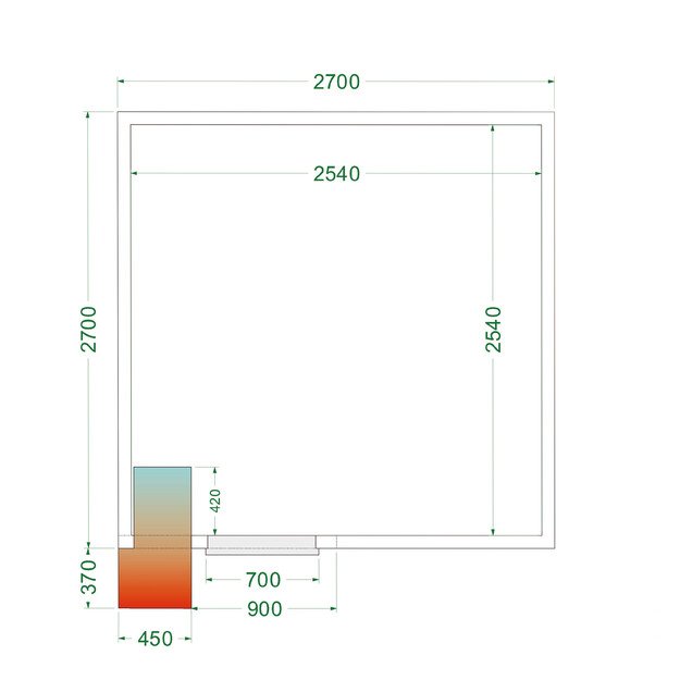 Lengvas, ekonomiškas ir efektyvus sandėliavimas šaltose patalpose CRPF2727 5