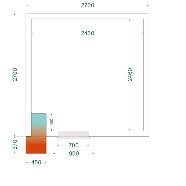Lengvas, ekonomiškas ir efektyvus sandėliavimas šaldiklyje CRNF2727 5