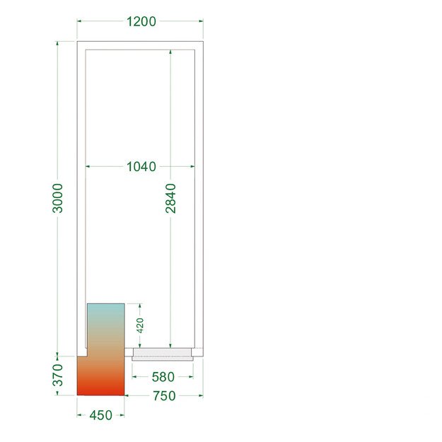 Lengvas, ekonomiškas ir efektyvus sandėliavimas šaltose patalpose CRPF1230 5