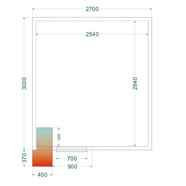 Lengvas, ekonomiškas ir efektyvus sandėliavimas šaltose patalpose CRPF2730 5