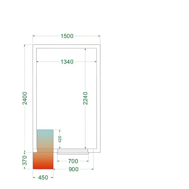 Lengvas, ekonomiškas ir efektyvus sandėliavimas šaltose patalpose CRPF1524 5